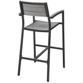 Maine Outdoor Patio Bar Stool Modway Model: eei-1510